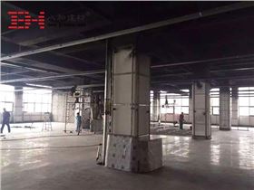 【廠房案例】包裝紙龍頭企業&ldquo;金黃葉&rdquo;鋁單板裝飾