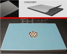 沖孔鋁蜂窩板結構 沖孔鋁蜂窩板結構
