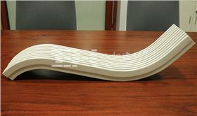 【新產品】多層次包邊弧形鋁單板