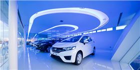 泰國(guó)本田汽車(chē)4s店鋁單板4 泰國(guó)本田汽車(chē)4s店鋁單板4