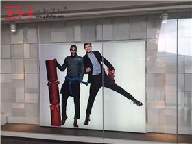 【簡單之美】櫥窗白色沖孔鋁單板裝飾效果-八和建材 【簡單之美】櫥窗白色沖孔鋁單板裝飾效果-八和建材