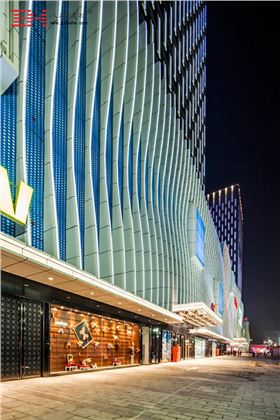 世界建筑文化之旅 煙臺萬達廣場2