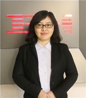 八和建材最可愛的人 - 李翊禛（客服經理）