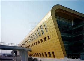 幕墻鋁蜂窩板案例 幕墻鋁蜂窩板案例