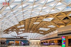 華潤(rùn)萬(wàn)象天地鋁格柵