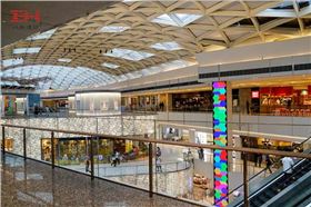 深圳萬(wàn)象天地鋁格柵