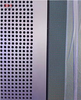 陽極氧化沖孔鋁板