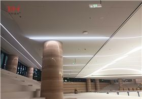 超微孔鋁蜂窩天花 超微孔鋁蜂窩天花
