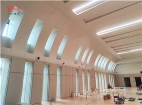 弧形超微孔鋁蜂窩板 弧形超微孔鋁蜂窩板