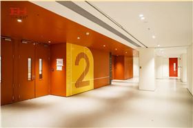 橙色鋁單板 橙色鋁單板