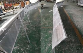 鋁單板試拼 鋁單板試拼