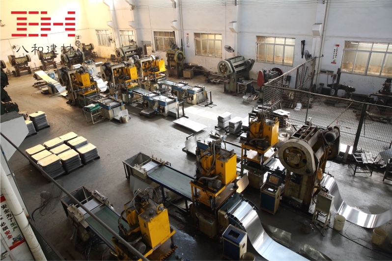 八和建材鋁天花吊頂生產線