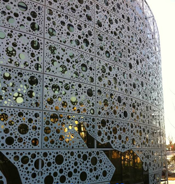 八和建材鏤空鋁單板