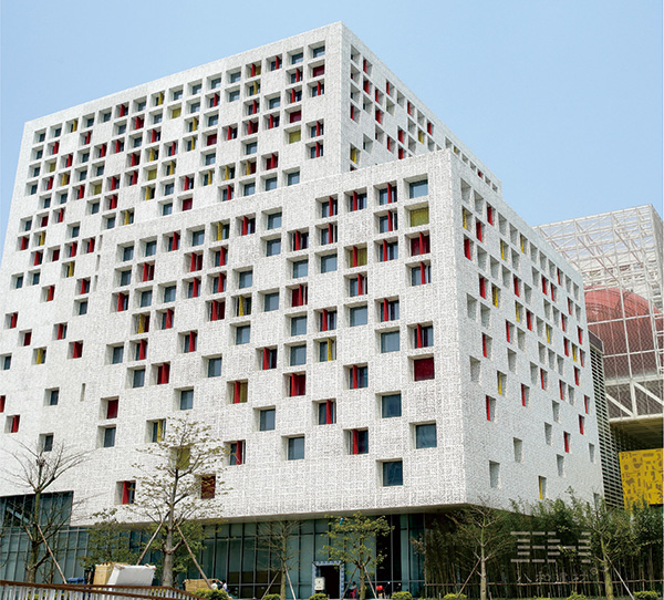 八和建材鏤空鋁單板