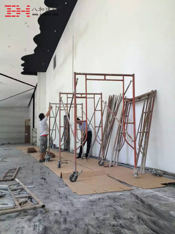 【測量現(xiàn)場】雕塑造型鋁單板測量精度的高標準