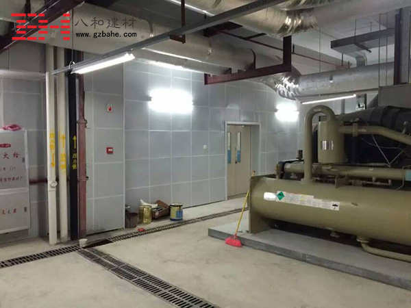 醫院機房吸音鋁扣板吊頂及墻面吸音沖孔鋁單板