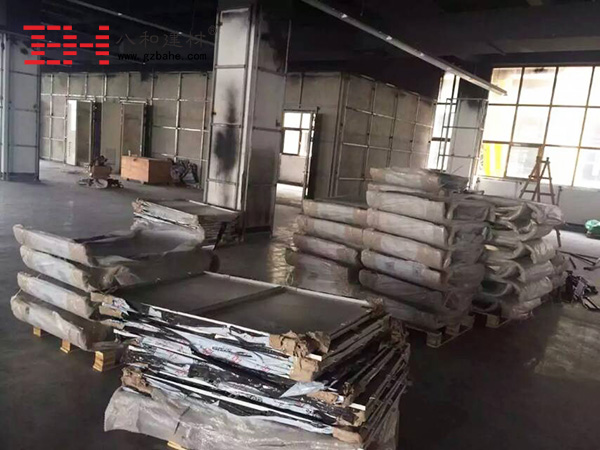 【廠房案例】包裝紙龍頭企業&ldquo;金黃葉&rdquo;鋁單板裝飾