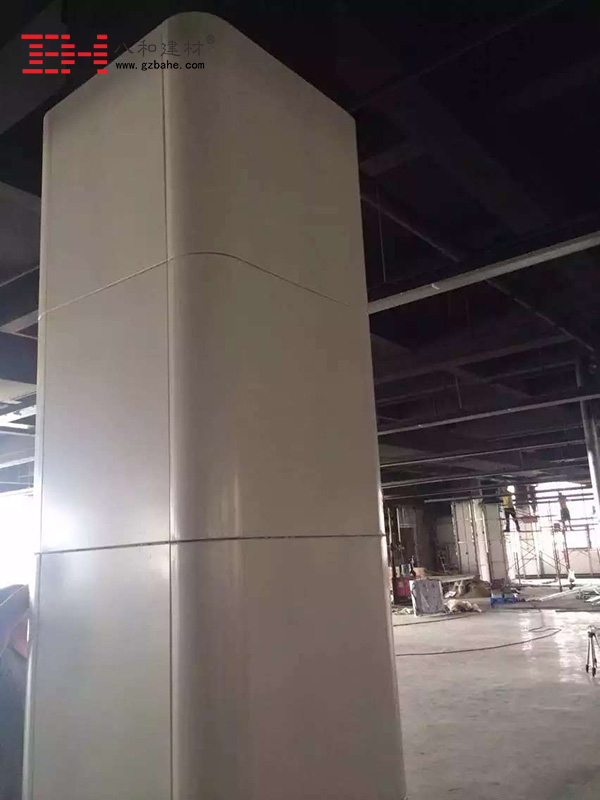 【廠房案例】包裝紙龍頭企業&ldquo;金黃葉&rdquo;鋁單板裝飾