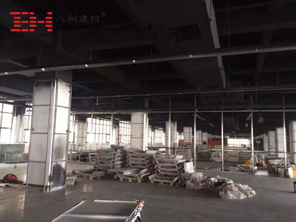 【廠房案例】包裝紙龍頭企業&ldquo;金黃葉&rdquo;鋁單板裝飾