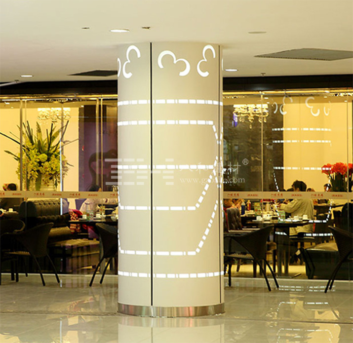 購(gòu)物中心包柱鋁單板-五號(hào)停機(jī)坪 購(gòu)物中心包柱鋁單板-五號(hào)停機(jī)坪