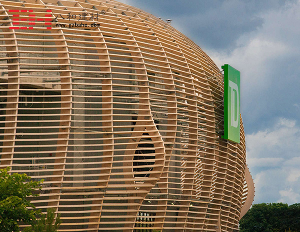 世界建筑文化之旅 加拿大TD宮 世界建筑文化之旅 加拿大TD宮