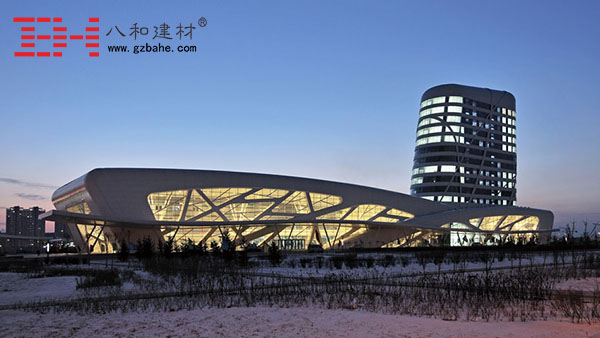 世界建筑文化之旅 哈爾濱大慶濱公路客運樞紐站 世界建筑文化之旅 哈爾濱大慶濱公路客運樞紐站