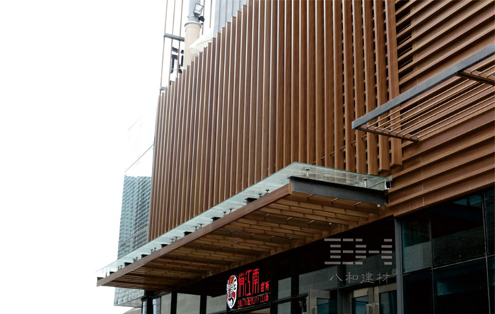 方管鋁方通應用案例