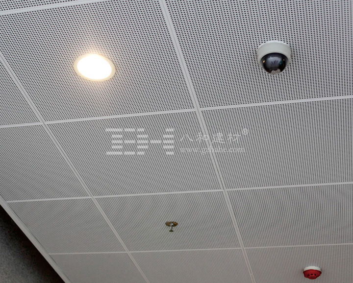 沖孔鋁蜂窩板應(yīng)用案例 沖孔鋁蜂窩板應(yīng)用案例