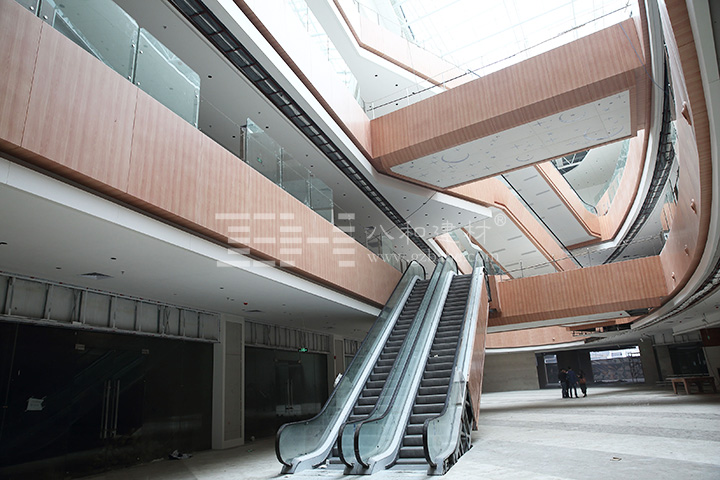 仿木紋鋁單板應用案例