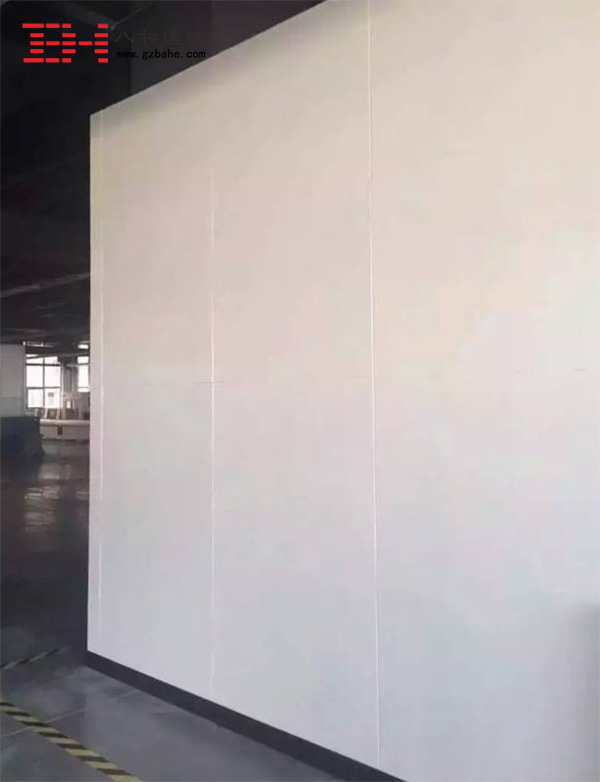 【老虎粉末】東莞金黃葉室內包柱鋁單板的表面處理