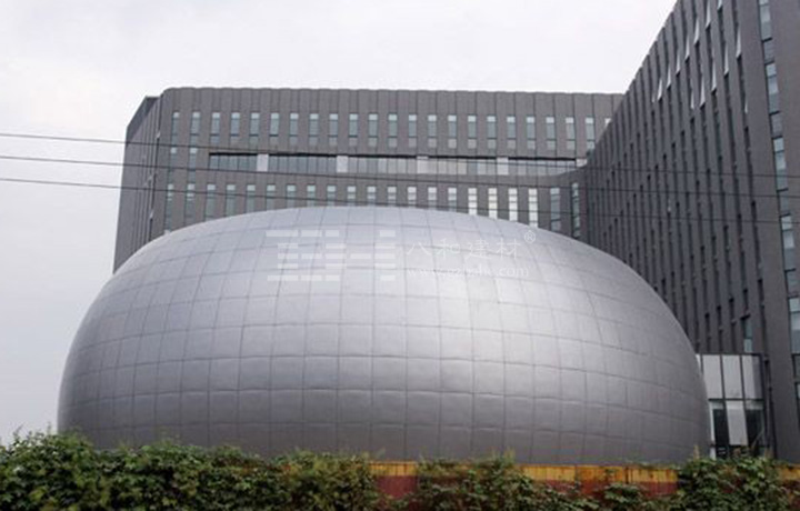 雙曲鋁單板應用案例