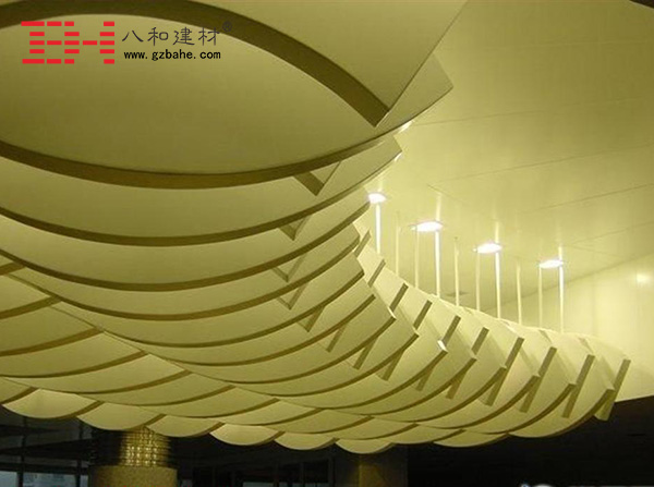 鋁單板系列之造型鋁單板生產工藝-八和建材 鋁單板系列之造型鋁單板生產工藝-八和建材