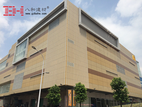 鋁單板幕墻裝飾的設(shè)計(jì)要求與注意的問題 -八和建材