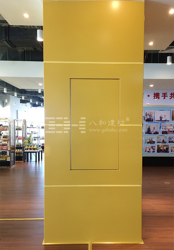 廣州圓大廈-八和建材鋁單板廠(chǎng)家5