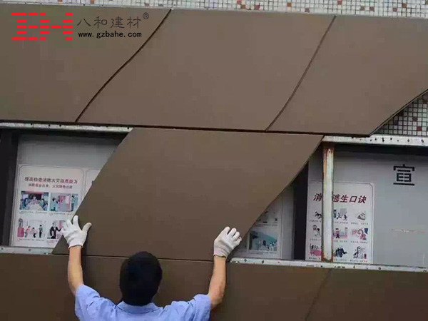 【嚴格核對、拼裝、檢查】鋁單板廠家全心服務