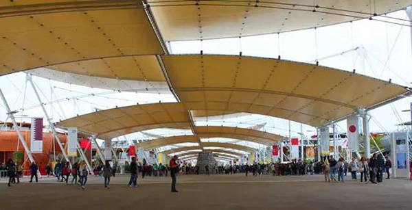 材料屬性的實現與現實-米蘭世界博覽會2