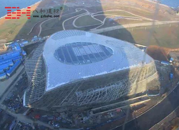 大連國際會議中心-八和建材