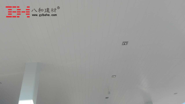 京臺高速福建建甌加油站防風條扣板5