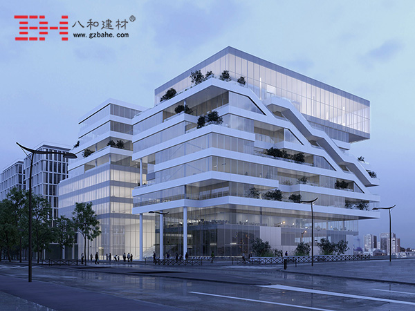 法國奧斯特里茲開發(fā)區(qū)商業(yè)綜合體 法國奧斯特里茲開發(fā)區(qū)商業(yè)綜合體