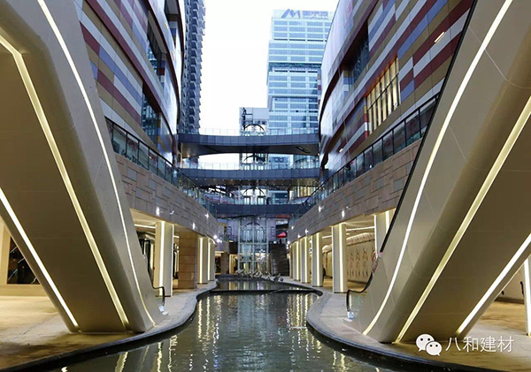 2016年貴州新地標！八和建材助力興義夢樂城上榜！4