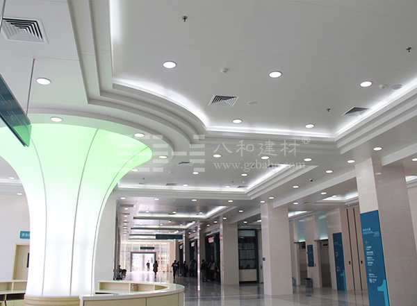 鋁天花吊頂-湖北松滋市人民醫院 鋁天花吊頂-湖北松滋市人民醫院