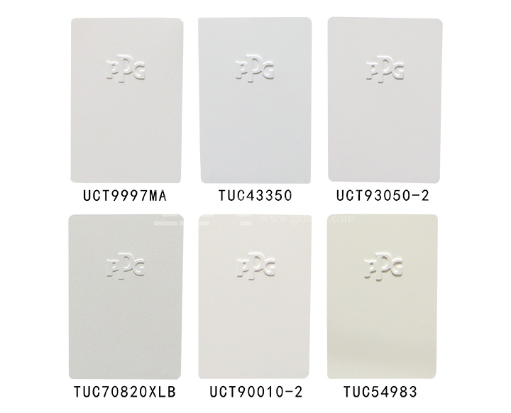 八和建材氟碳色板 - PPG系列9 八和建材氟碳色板 - PPG系列9