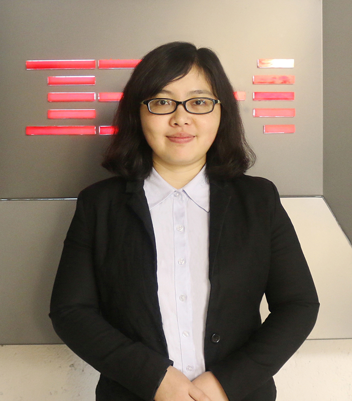 八和建材最可愛的人 - 李翊禛（客服經理）