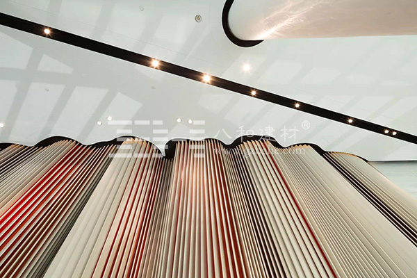 藝術背景墻鋁單板4