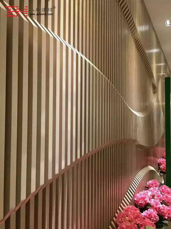 專注異型鋁單板背景墻及弧形鋁方通解決方案 專注異型鋁單板背景墻及弧形鋁方通解決方案