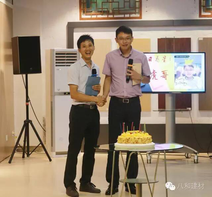 八和建材最可愛的人 -楊煥（銷售經理）5