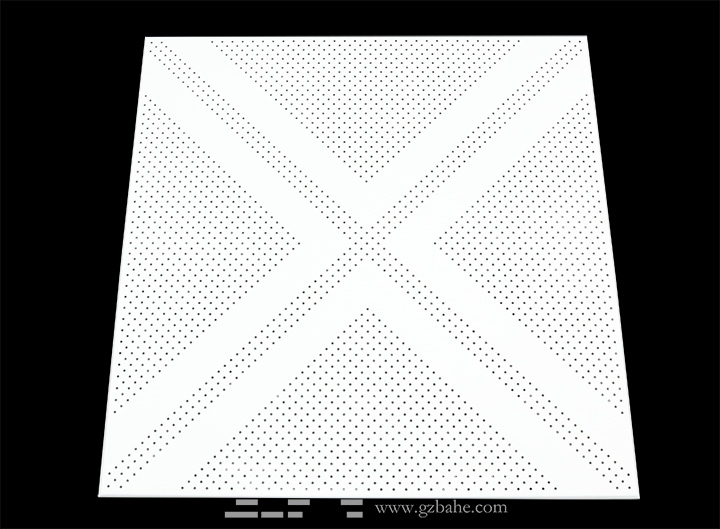 穿孔鋁扣板吊頂 穿孔鋁扣板吊頂