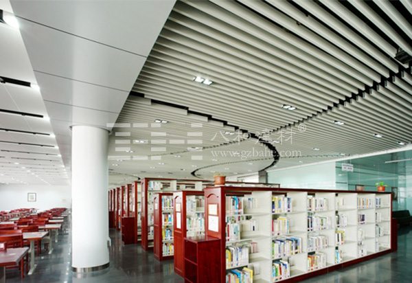 圖書館案例-山西大學圖書館4 圖書館案例-山西大學圖書館4