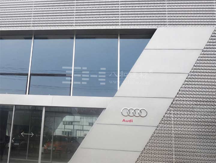 陽(yáng)極氧化鋁單板工程案例 陽(yáng)極氧化鋁單板工程案例