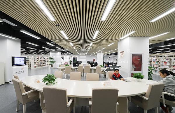 北京北部文化中心-鋁單板、鋁方通吊頂4 北京北部文化中心-鋁單板、鋁方通吊頂4